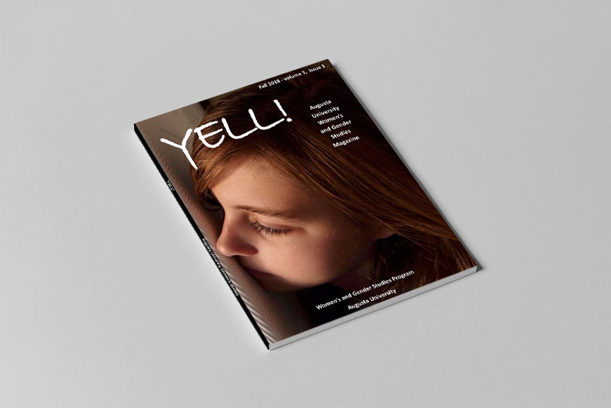 The cover of Yell Magazine Fall 2018