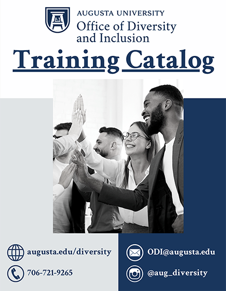 Training Catalog cover