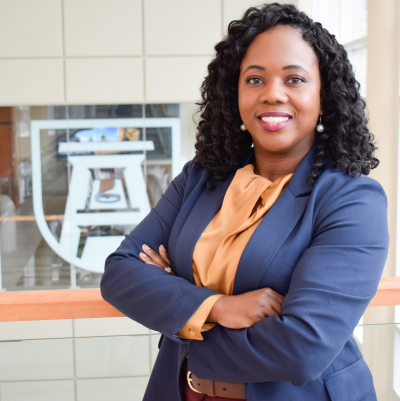 photo of Alicia Brown Becton, PhD