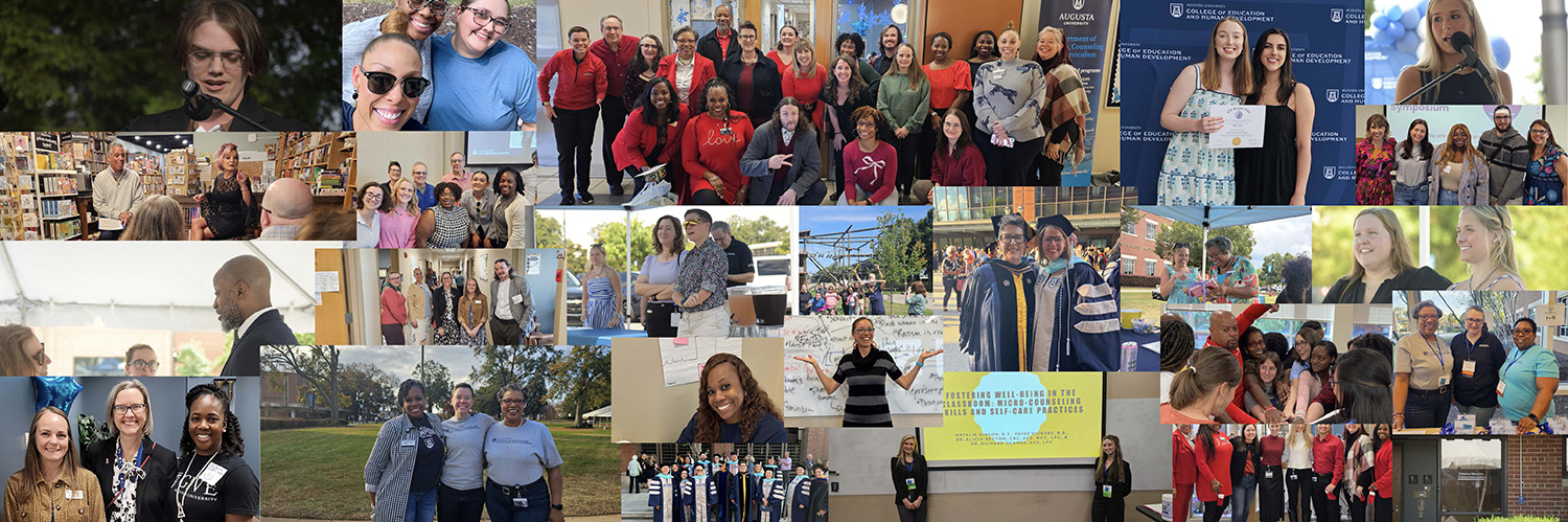Collage of different RCC events