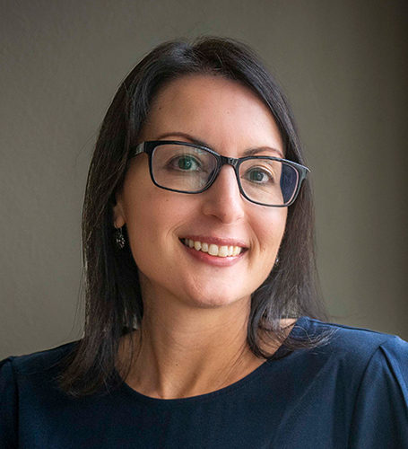 photo of Letizia Guglielmo, Ph.D.