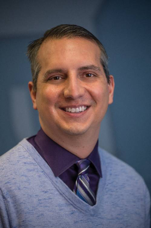 photo of Chris Curry, BA