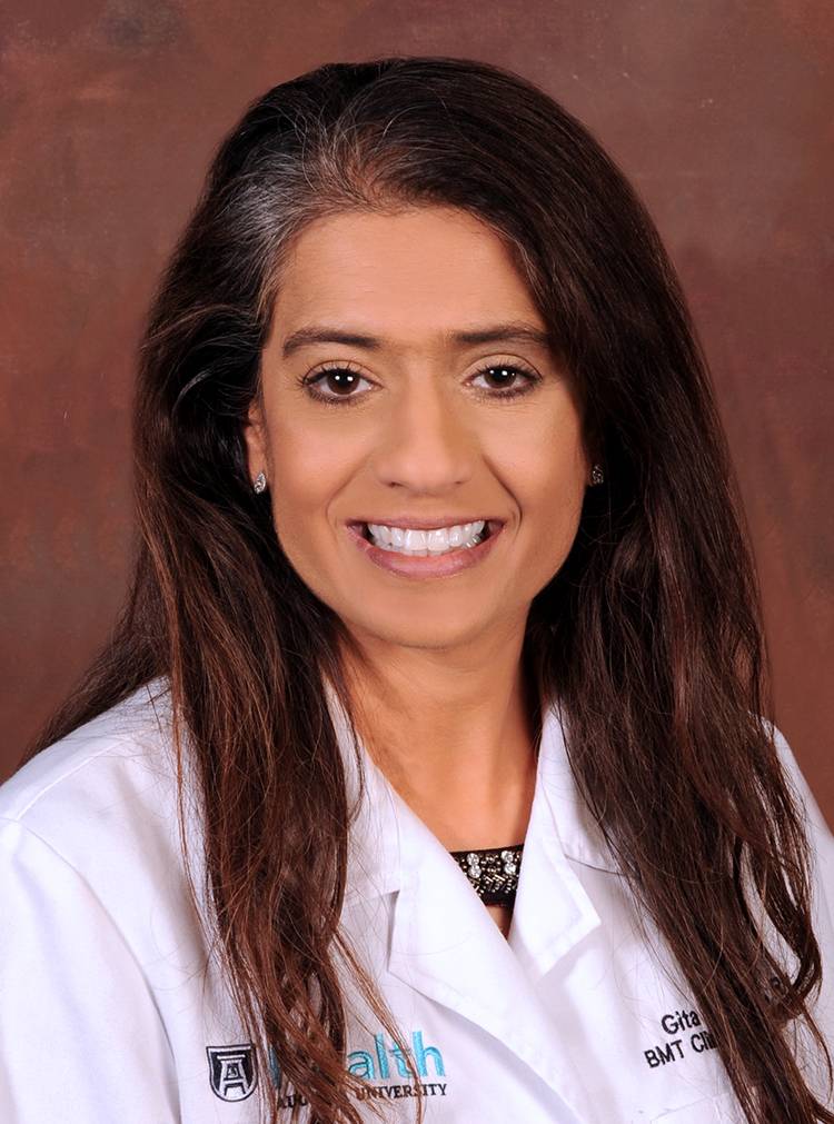 photo of Gita Giddens, RN, BSN, OCN, CBCN