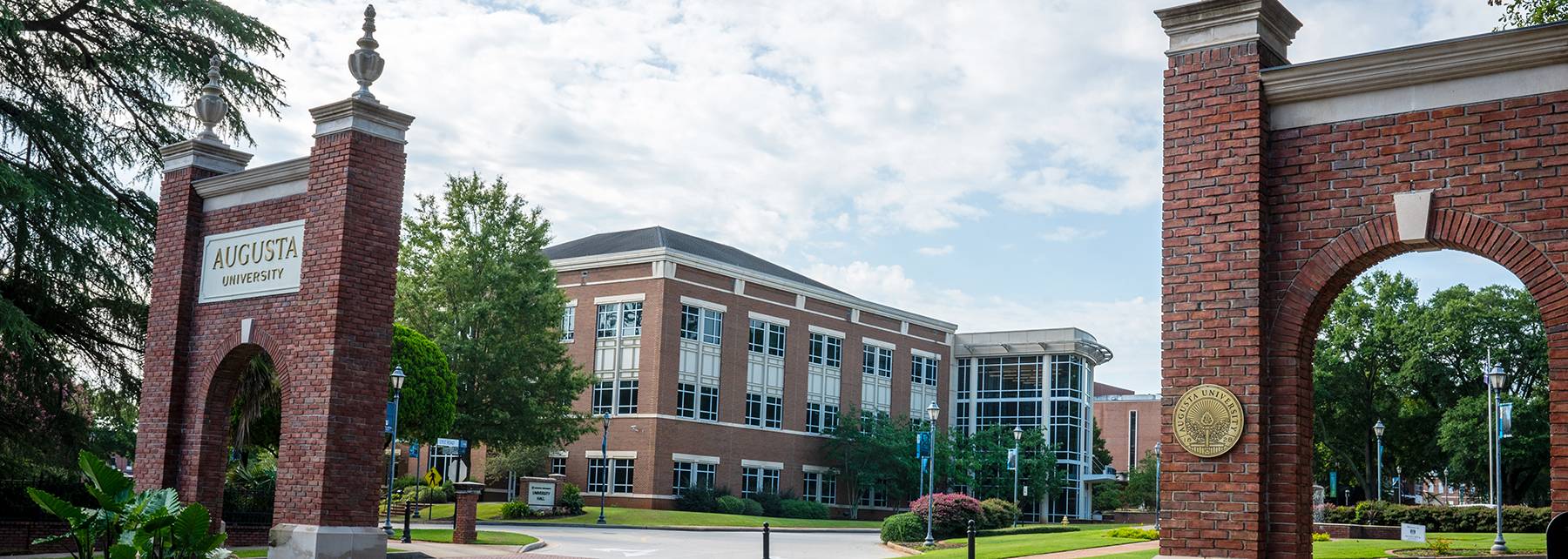 brick gateway to Augusta University