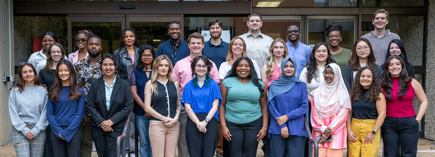 First year biomed students 2024