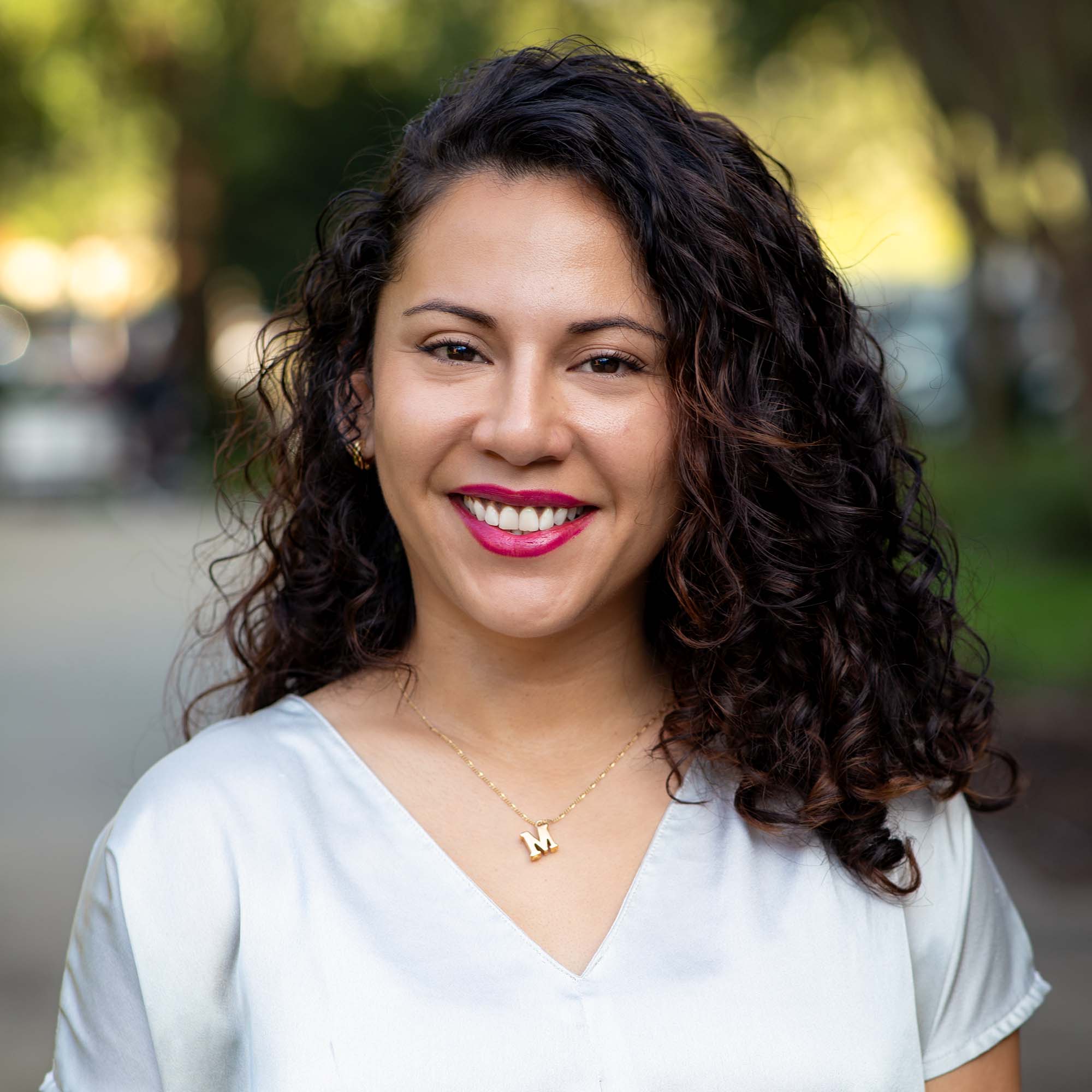 photo of Michelle Lucas, BA