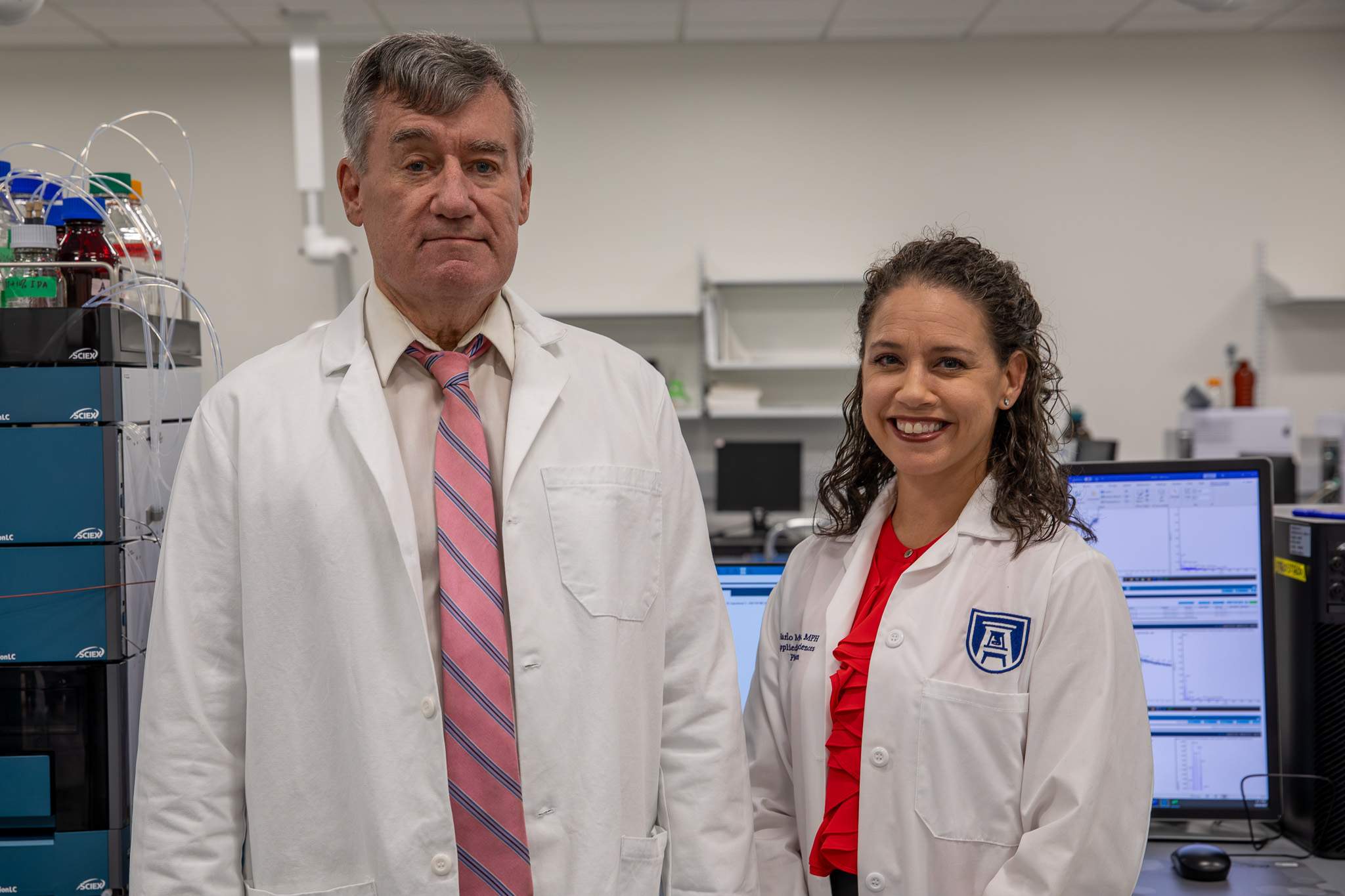 Dr. Coughlin and Dr. Vernon