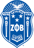 Zeta phi beta logo