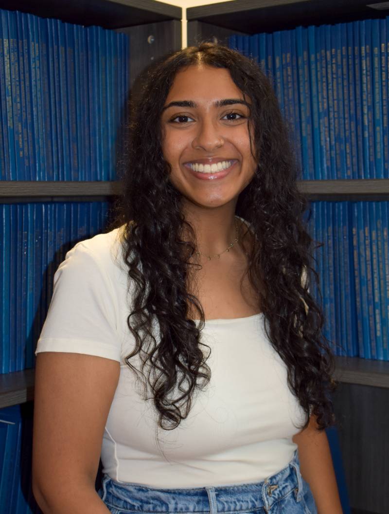 photo of Krisha Patel