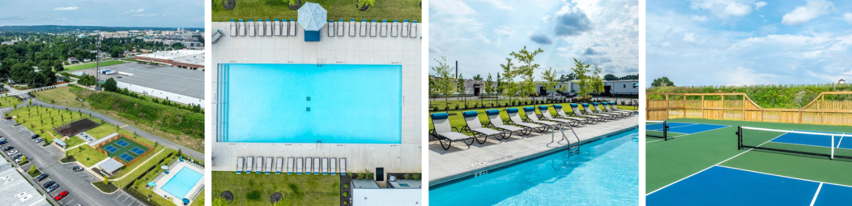 collage amenities of The Row