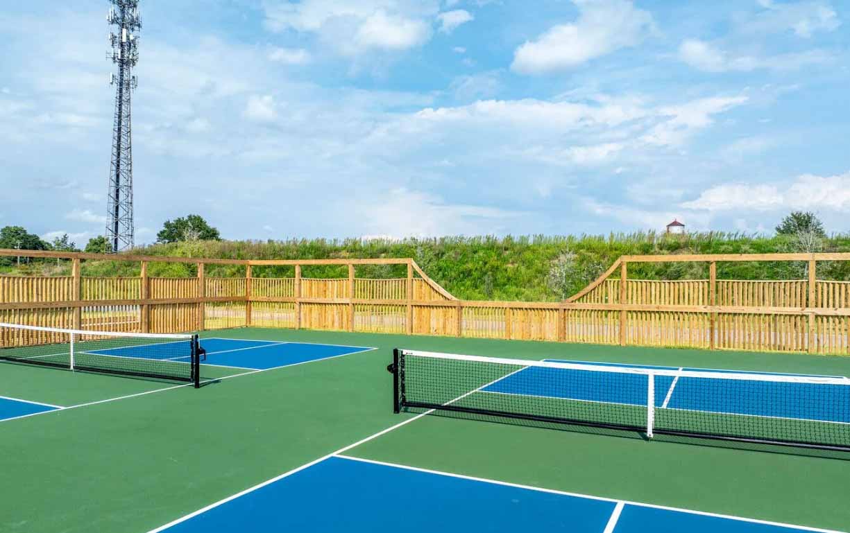 Pickleball Courts