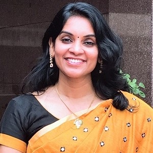 Headshot of Sudha Ananth