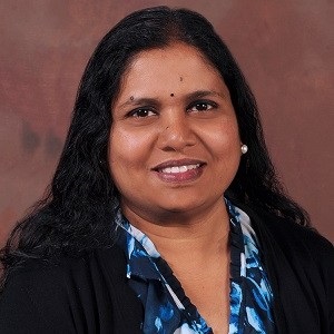 Headshot of Sangeetha Sukumari Ramesh