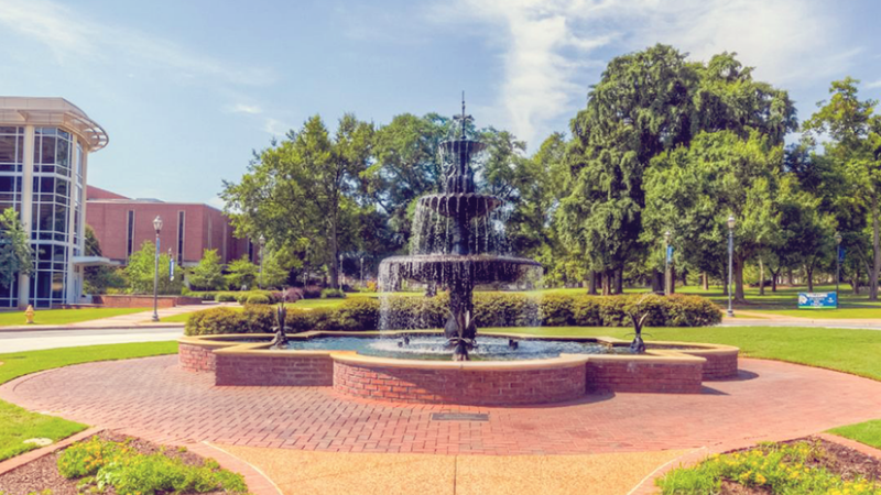 University Fountain
