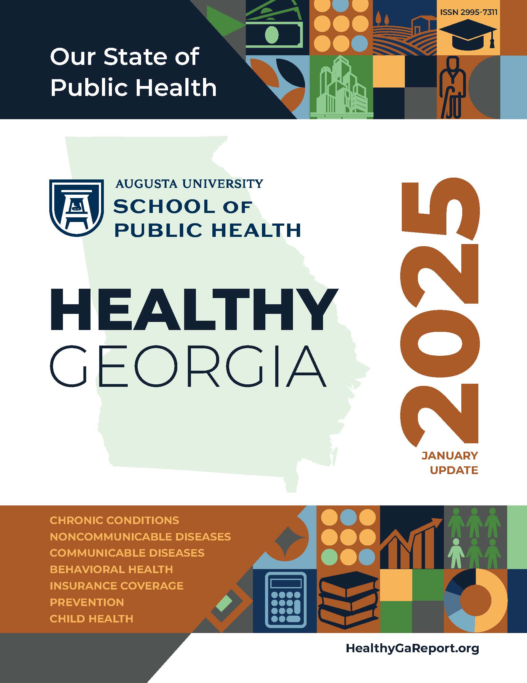 2025 Healthy Georgia report cover