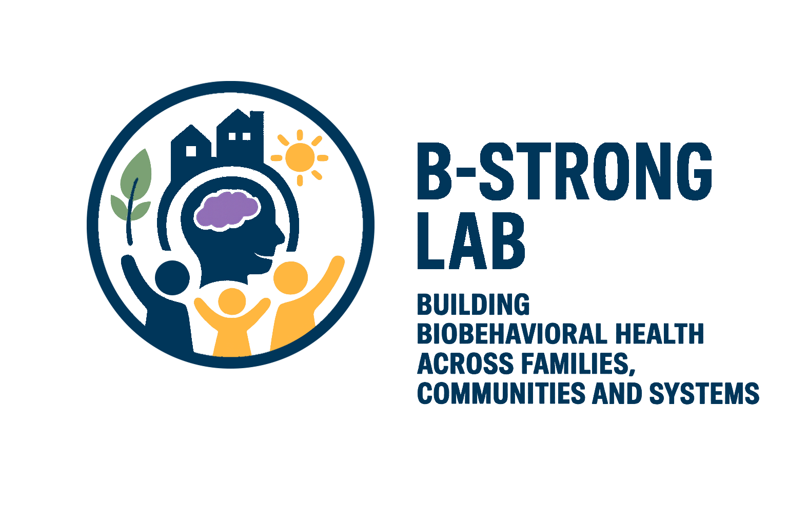 B Strong Logo