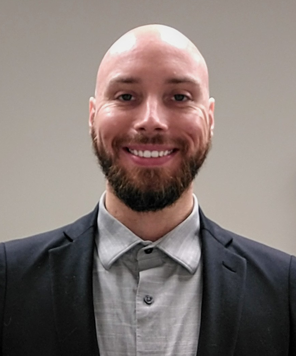 photo of Zach Hoffman, M.S.