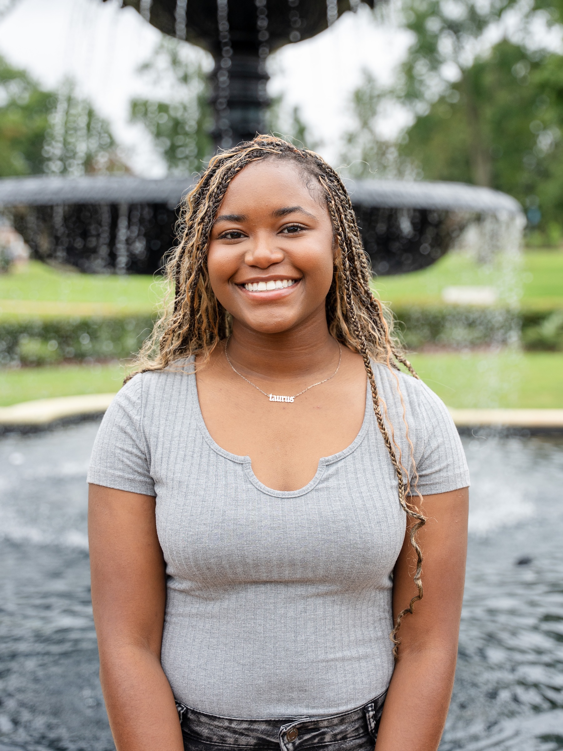 photo of Justinne Tomedonou