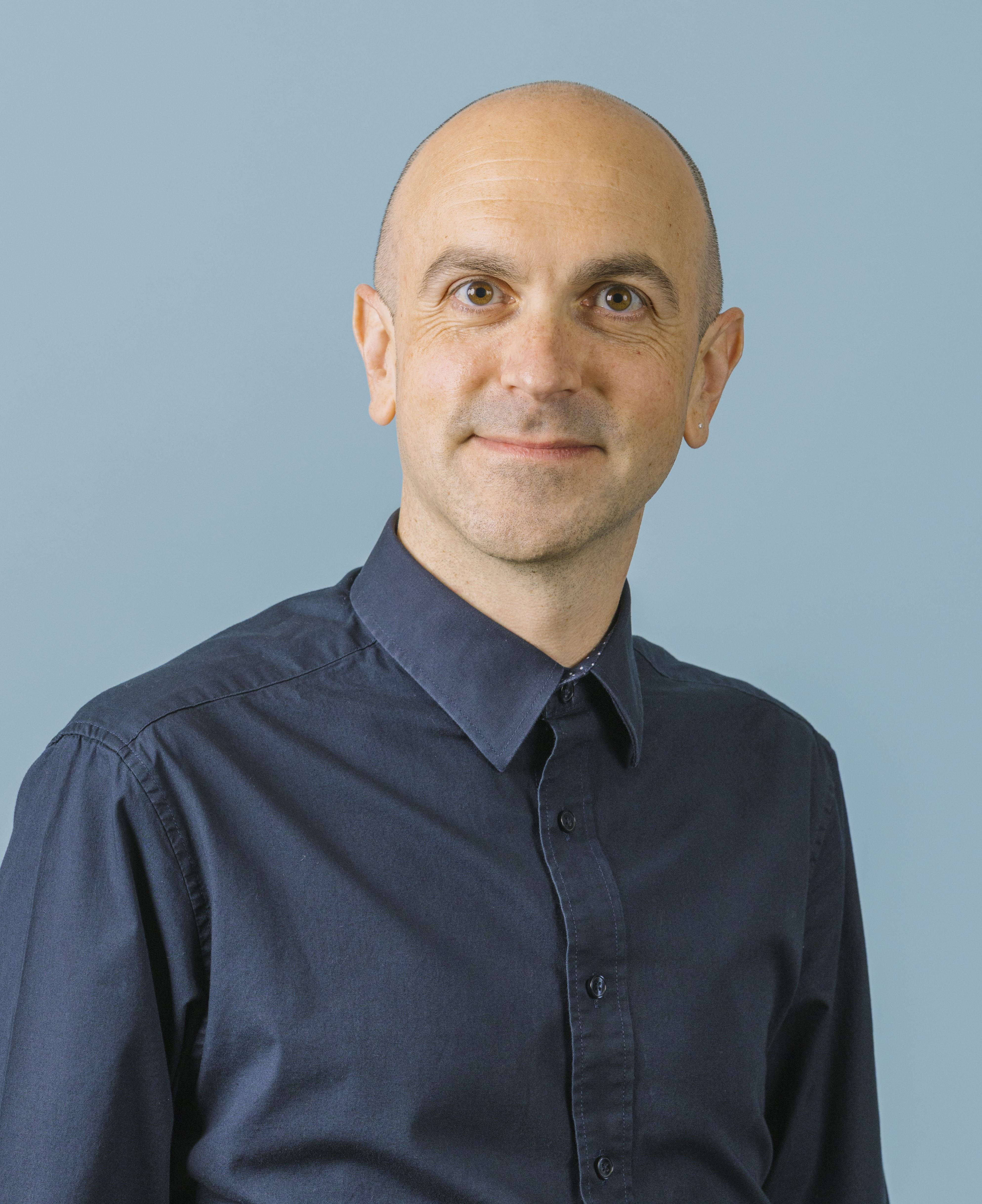 headshot of Dr. Blake McGee