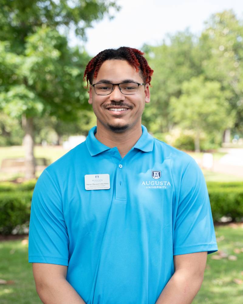 photo of Aaron Maxwell