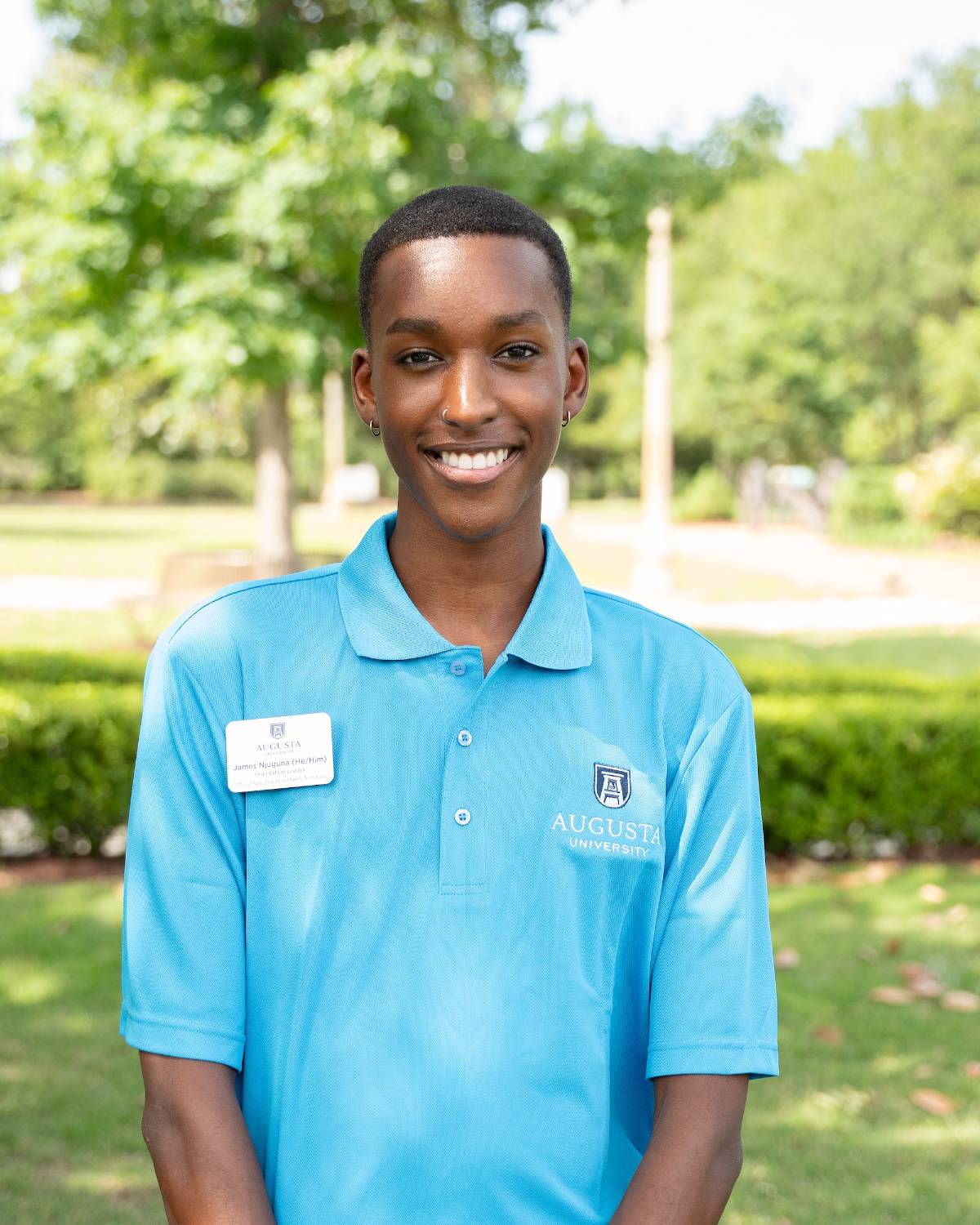 photo of James Njuguna