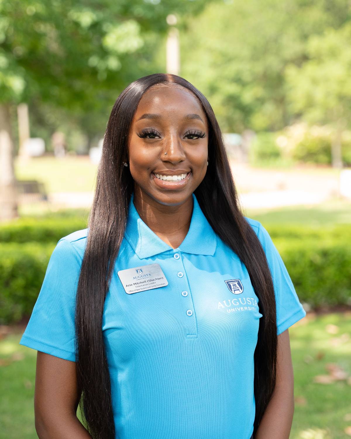 photo of Arie Mitchell