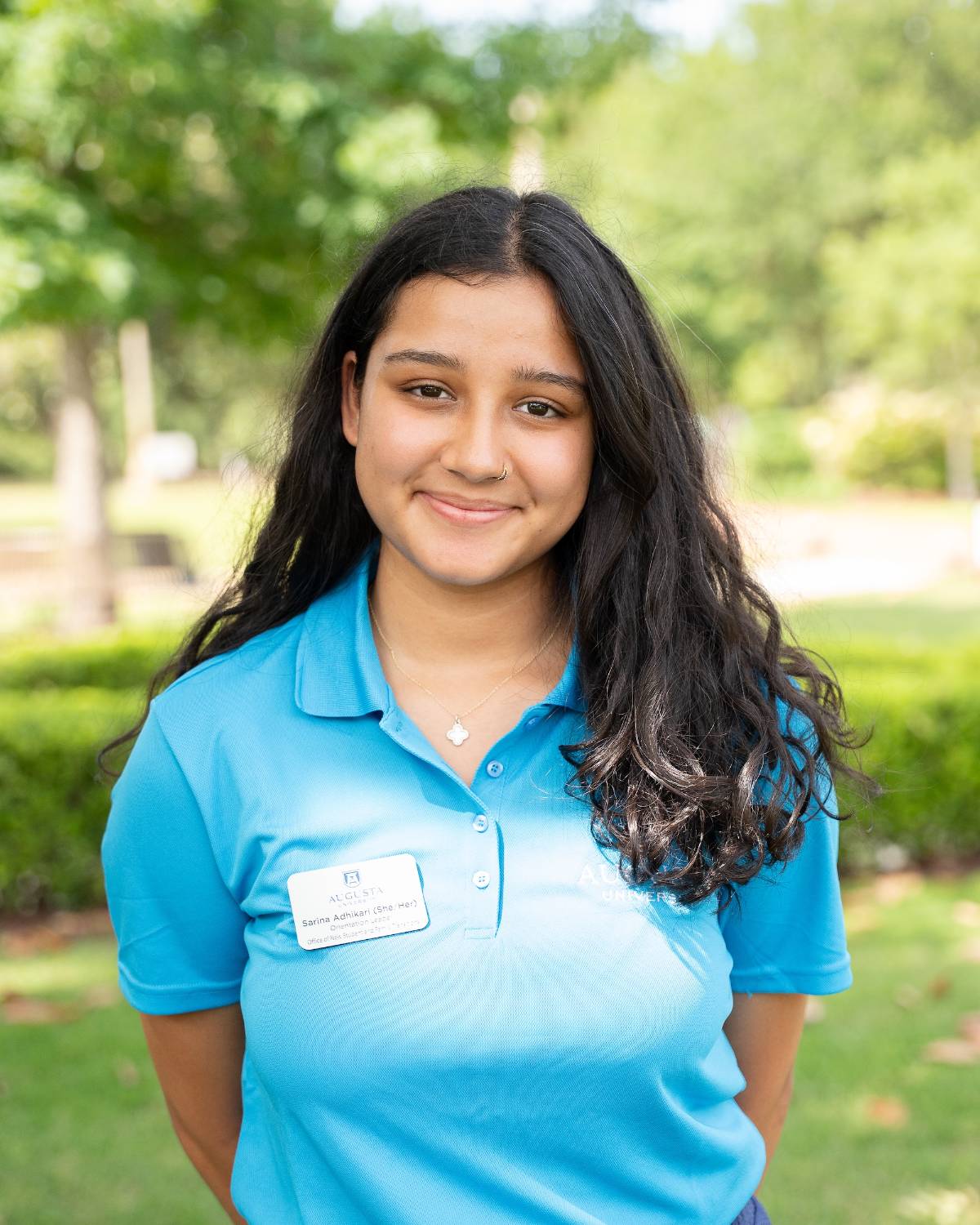 photo of Sarina Adhikari