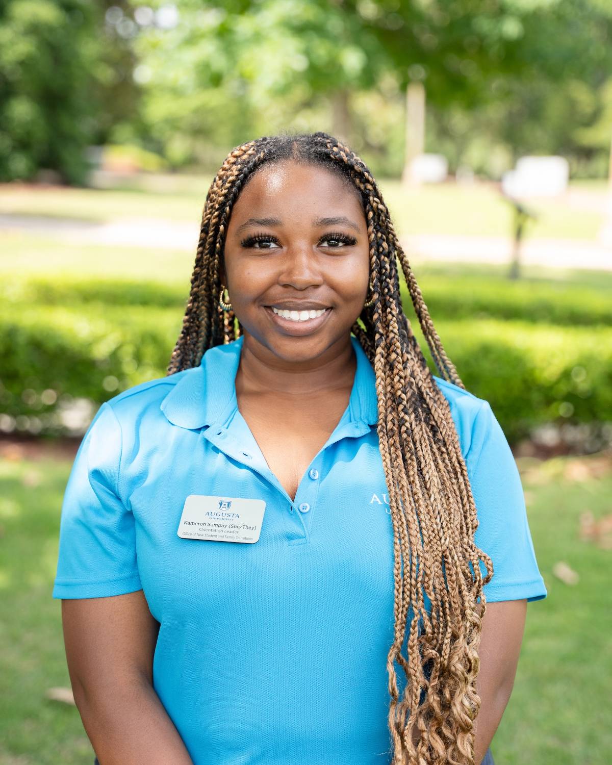 photo of Kameron Sampay