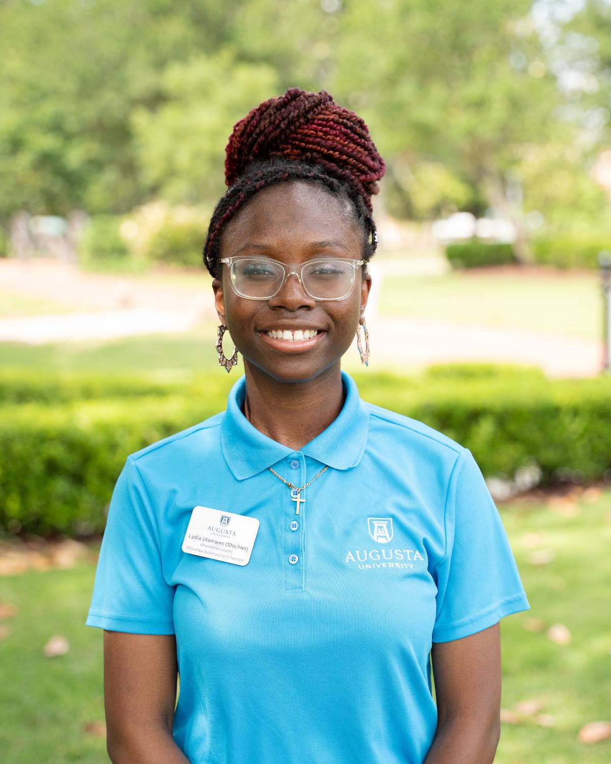 photo of Lydia Utomwen