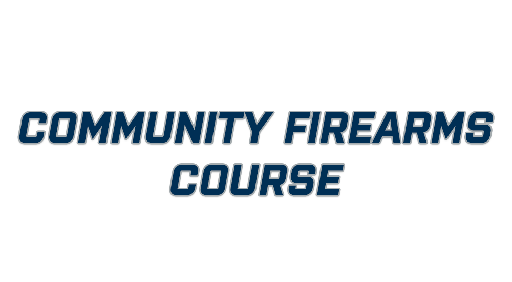 Community Firearms Course
