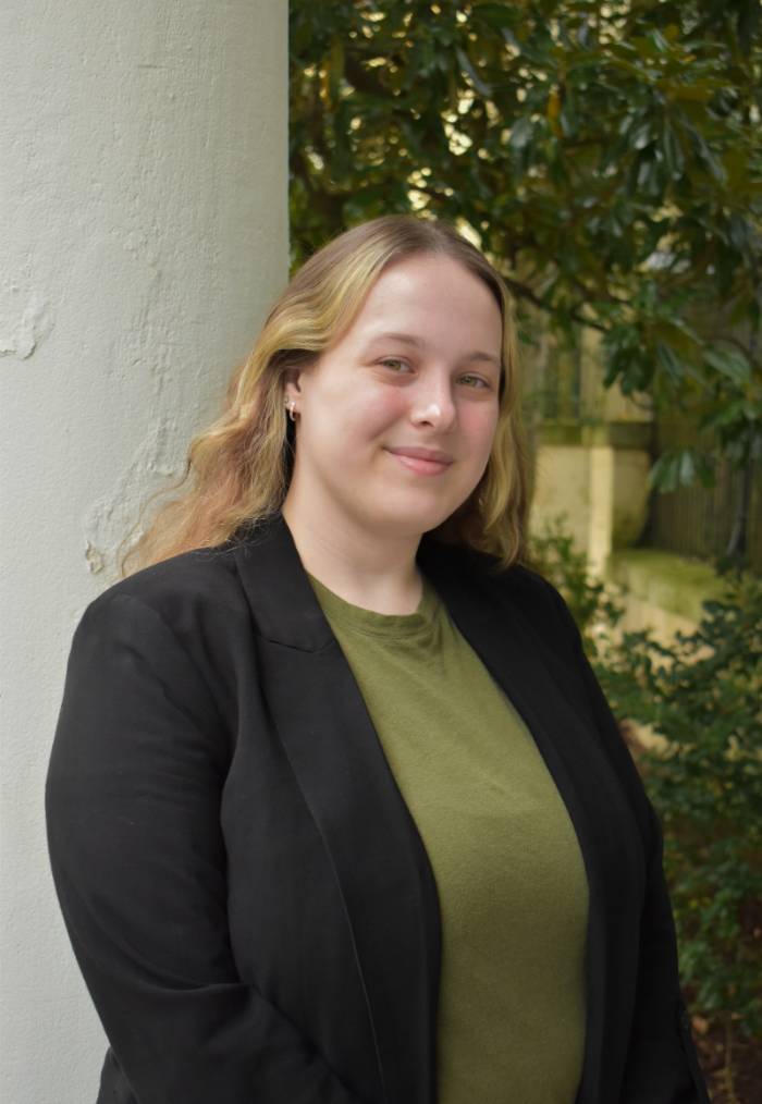 photo of Hannah Muza