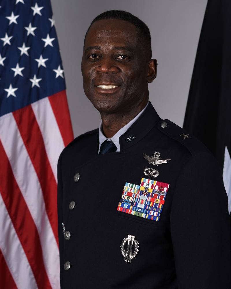 photo of Brigadier General Jacob Middleton