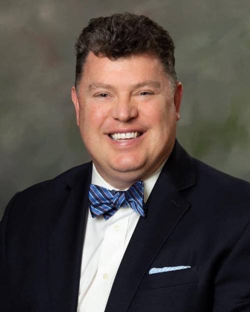 photo of Dr. Zach Powell