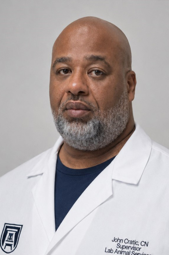 photo of John Cratic