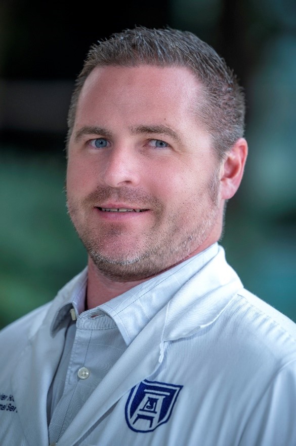 photo of Tyler M Hockman, DVM, DACLAM