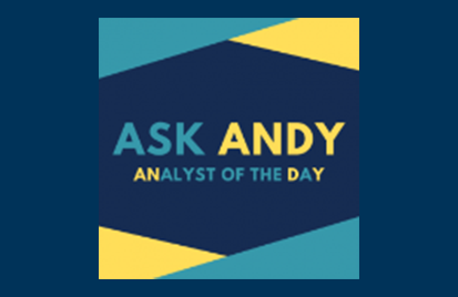 Ask Andy (Analyst of the Day) logo