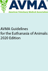 AVMA Guidelines on Euthanasia of Animals, 2020 Edition