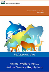Animal Welfare Act and Animal Welfare Regulations (Blue Book)