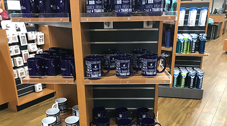 Merchandise in the store