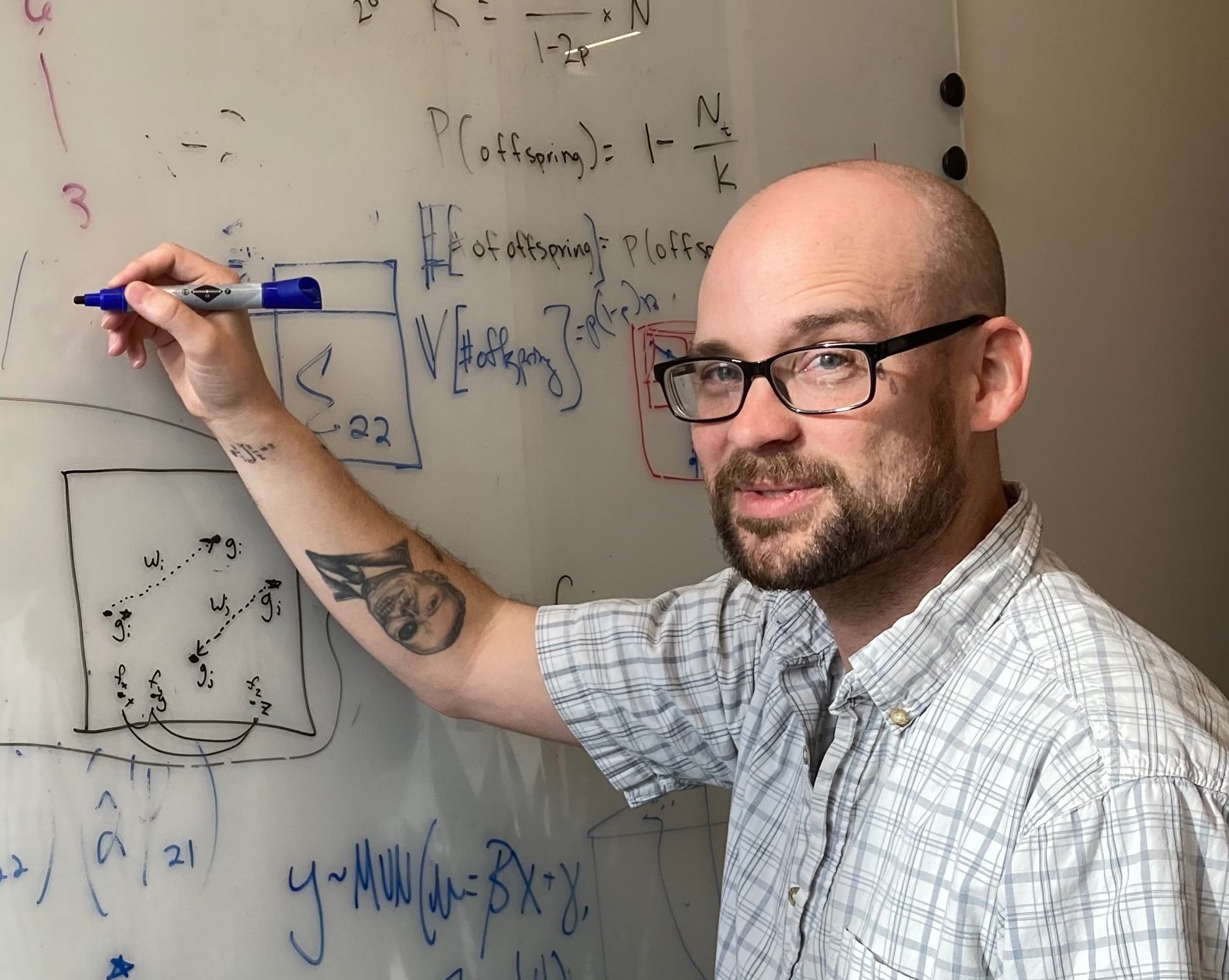 photo of Zachary Hancock, PhD