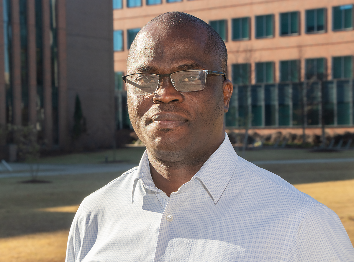 photo of Michael Otunuga, PhD