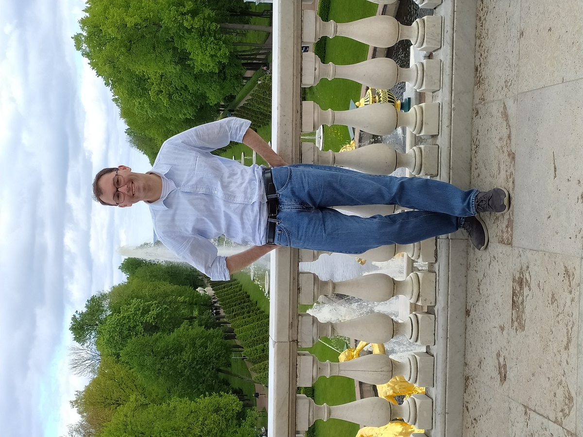 photo of Casey Blacker, PhD