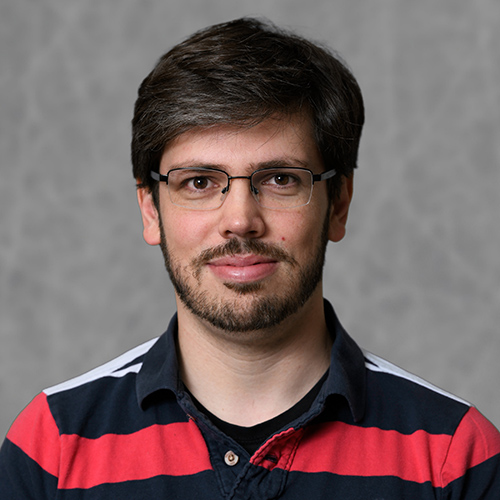 photo of Julio Belmonte, PhD Assistant Professor of Physics