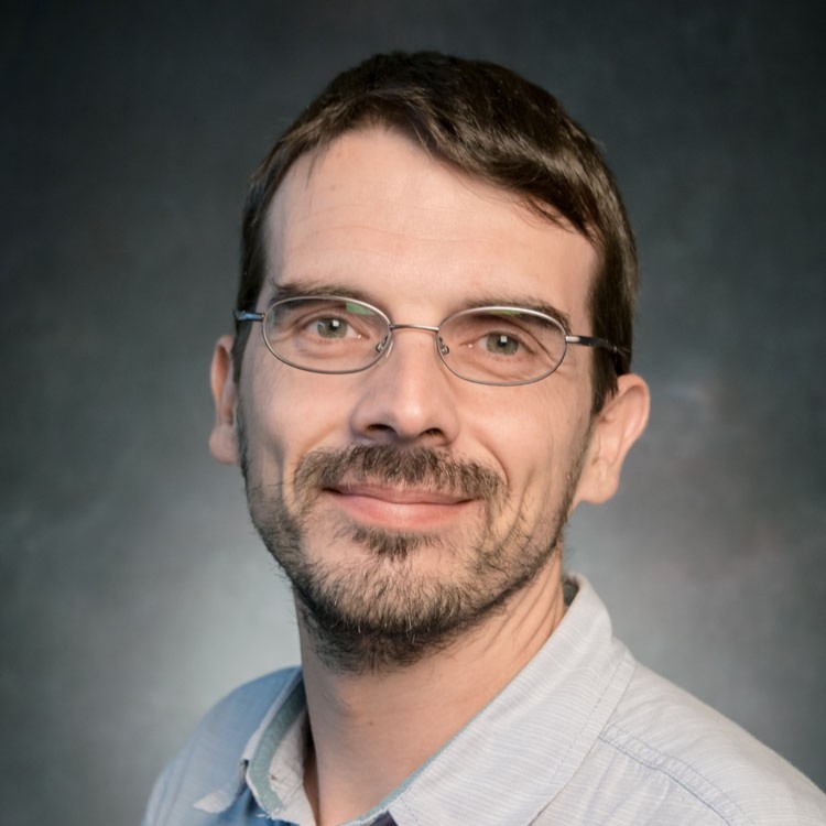 photo of Thomas Vogel, PhD Scientist, CCS-7