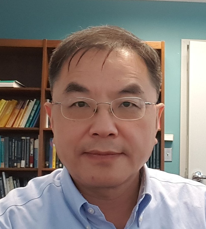 photo of Colin Wu, PhD, NHLBI