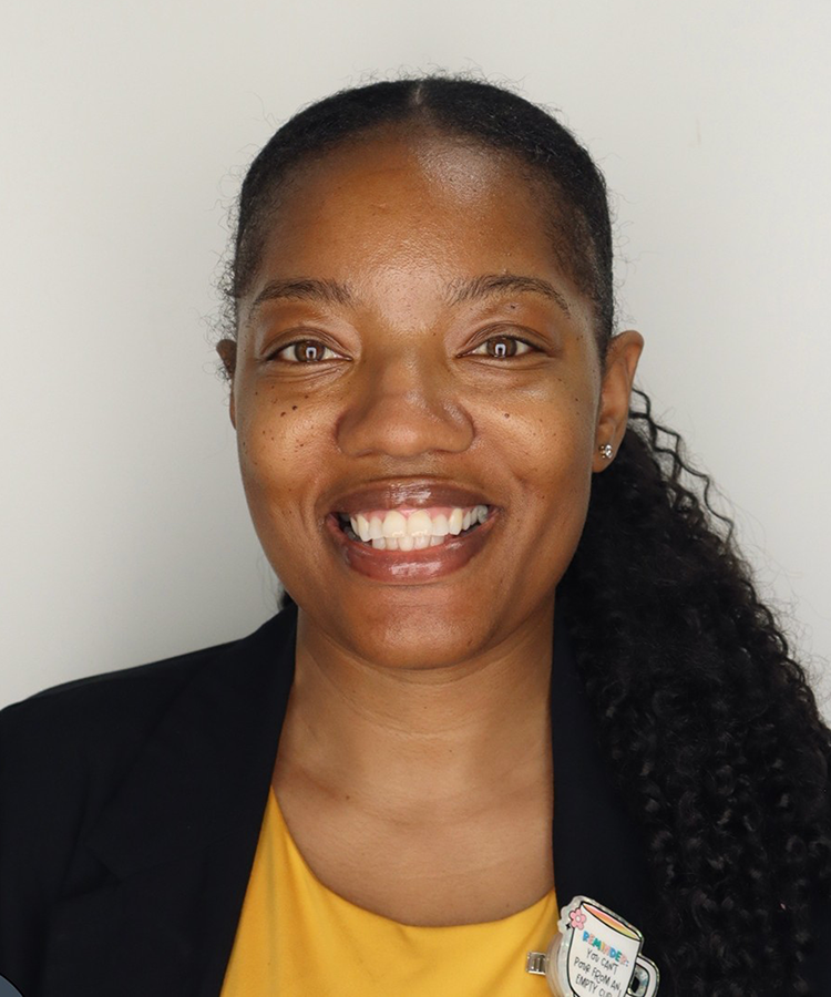 photo of MARQUETTA THOMAS, MSW