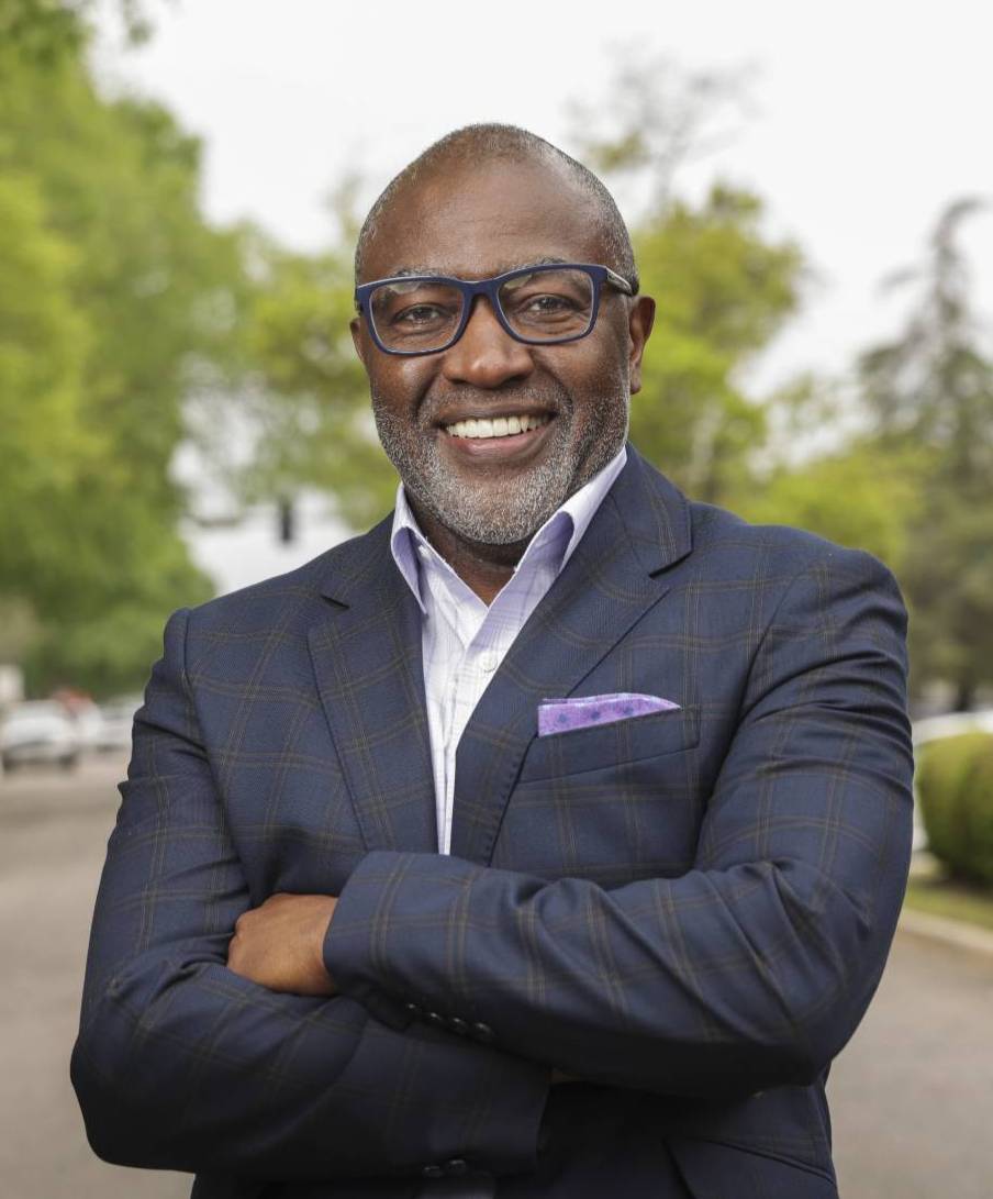 Headshot photo of Bennish Brown