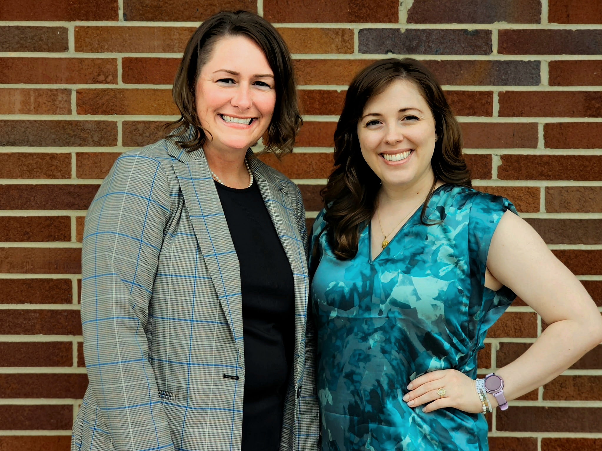 Photo of Kelli Erb-Scarbrough and Katherine Grego