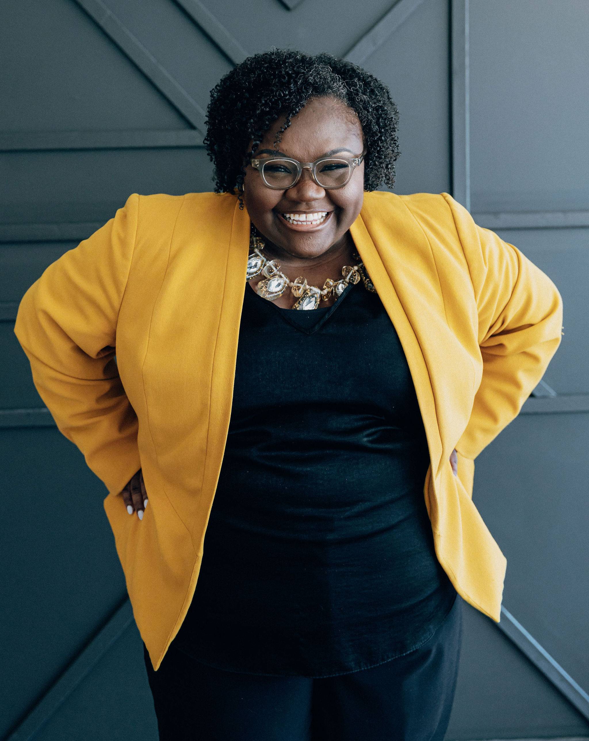 Headshot photo of Patrice Buckner Jackson