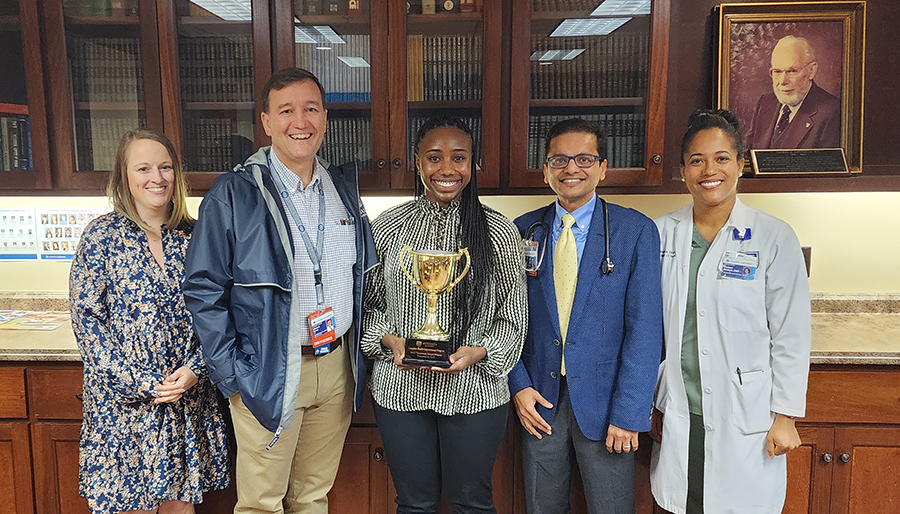 Teamwork Award Winners